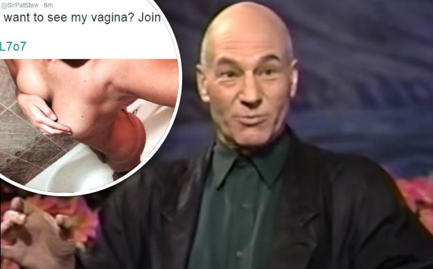 Na Twitter profilu kapetana Picarda osvanule gole fotke žene: "Želite li vidjeti moju vaginu?"