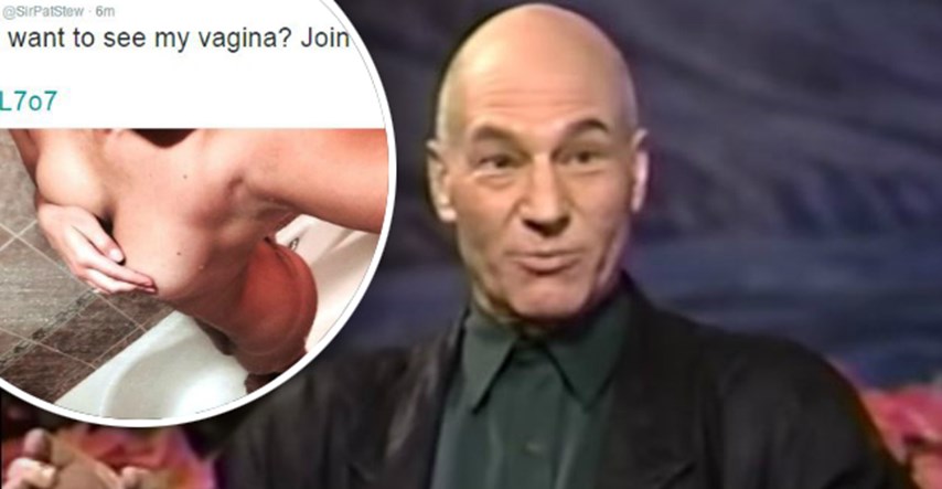 Na Twitter profilu kapetana Picarda osvanule gole fotke žene: "Želite li vidjeti moju vaginu?"