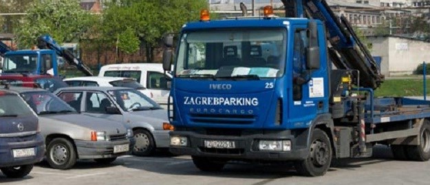 Uhljebi iz Zagrebparkinga rugaju se vozačima