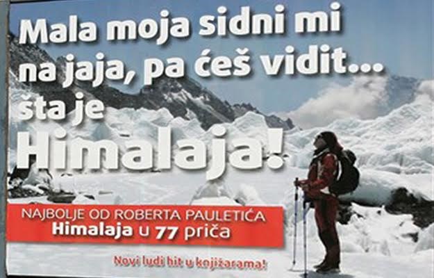 Hoće li Pauletić reklamirati hrvatski turizam kao svoju knjigu?