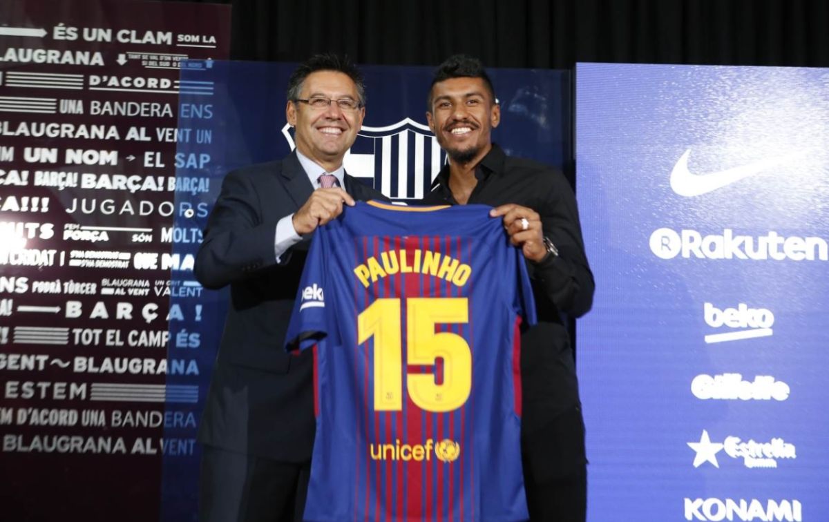 POJAČANJE OD 40 MILIJUNA Barcelona predstavila Brazilca