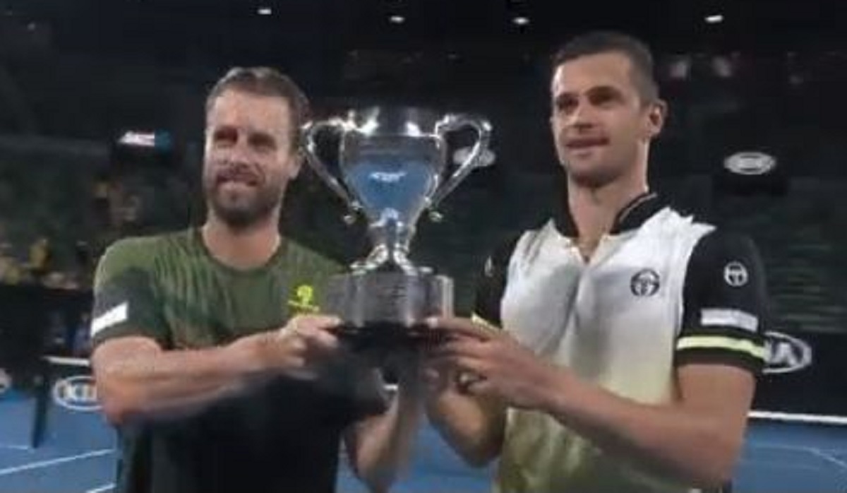 HRVAT OSVOJIO AUSTRALIAN OPEN Pavić pobijedio u prvom od dva finala Melbournea!