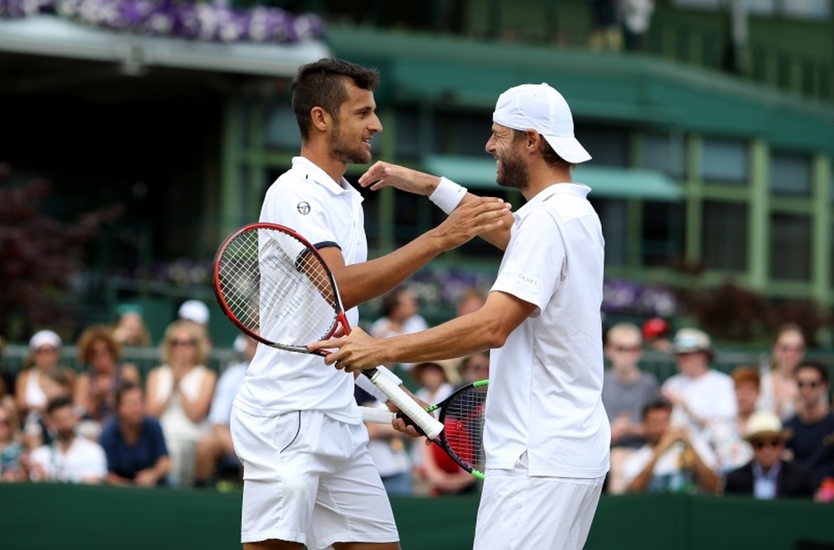 NAJBOLJI PARTNER NA WIMBLEDONU Mate Pavić s Ukrajinkom Ljudmilom lovi polufinale