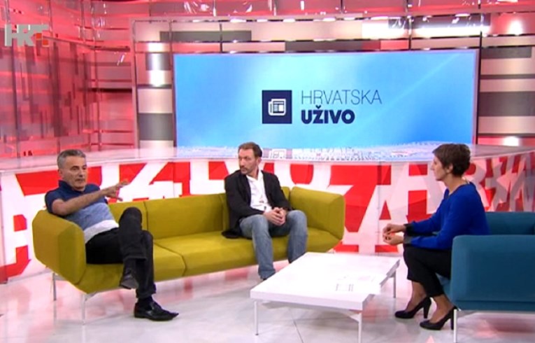 Pavle Kalinić svašta izgovorio o HRT-u u njihovoj emisiji uživo: "Ovdje su svi zaposleni preko veze"