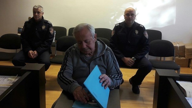 Pavle Pantić, optuženi za granatiranje Splita, okrivio Crnogorce: "Uperili su automat u mene"