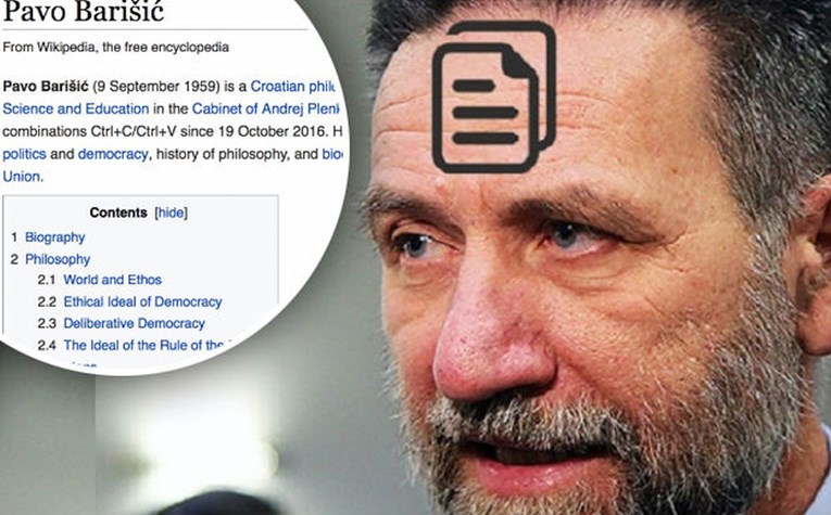 Netko je na Wikipediji brutalno podvalio Barišiću, pogledajte što su o njemu napisali