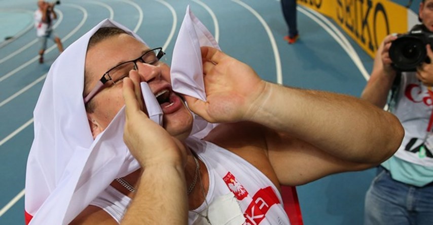 Poljak postao svjetski prvak, napio se i zlatnom medaljom platio taksi