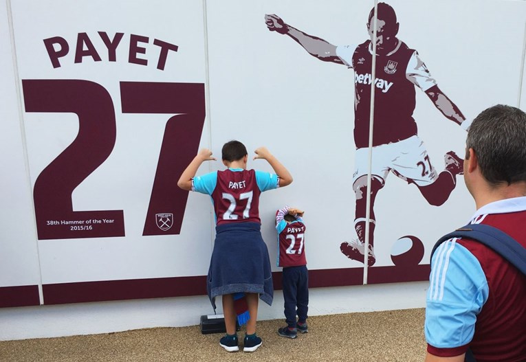 West Ham: Navijači, vratite dresove s Payetovim imenom, uzmite novi s popustom
