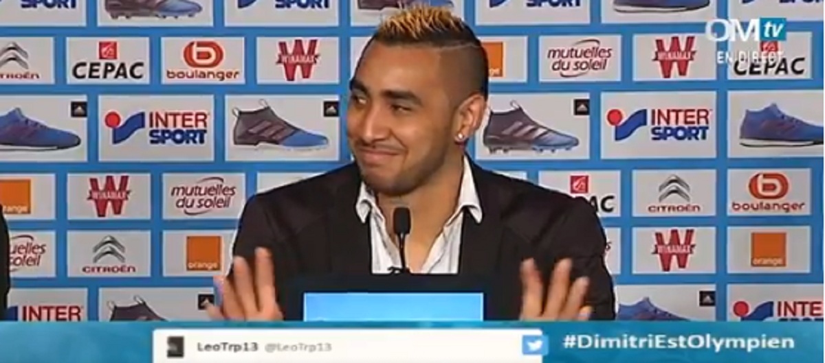 Spreman za sranje: Payet na predstavljanju u Marseilleu oduševio društvene mreže