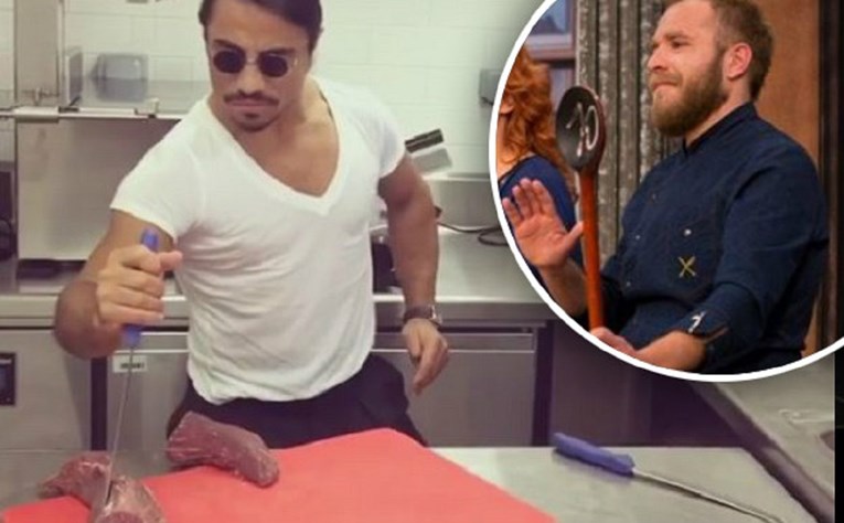 VIDEO Salt Bae pokazao kako radi biftek, što bi Špiček i Pažanin rekli?