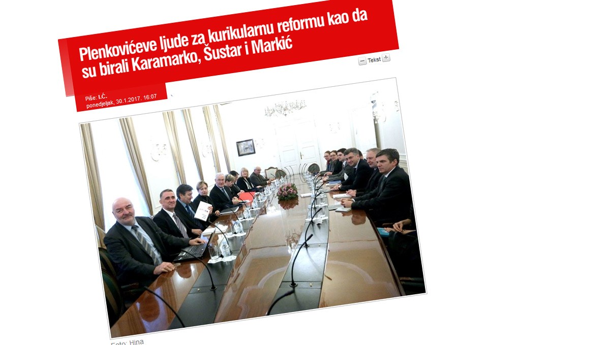 Reagiranje Vilmice Kapac
