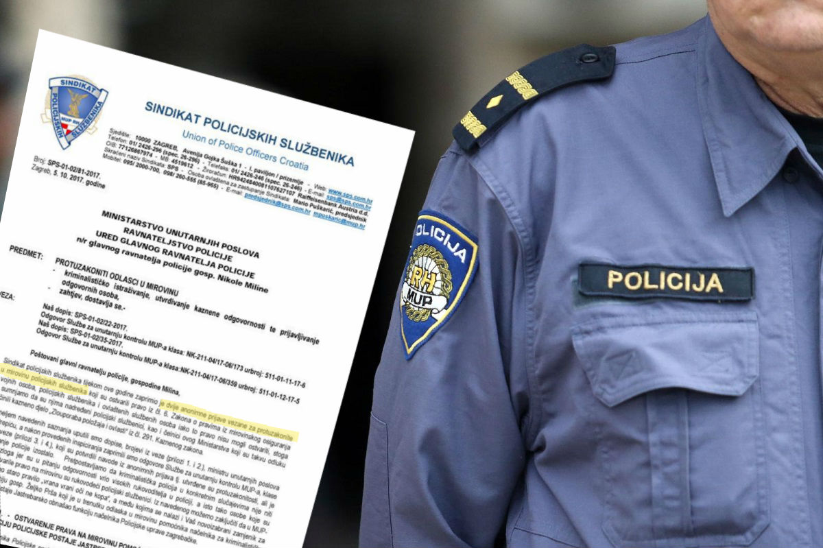 Policajac ukrao alkohol iz dućana, drugi krivotvorio parkirnu kartu - umjesto otkaza dobili mirovine