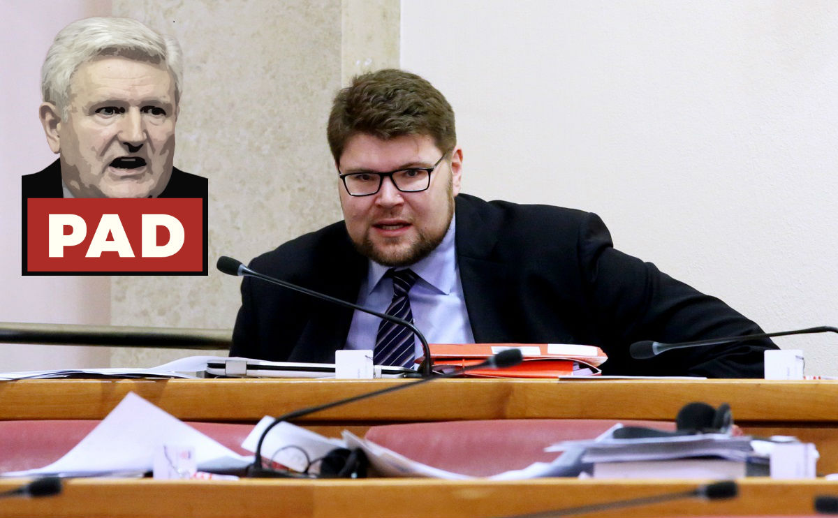 SDP-ovac poručio: "Nećeš spašavati Agrokor mojim novcem"