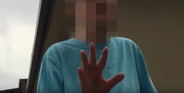 VIDEO Pedofil moli za milost nakon što je uhvaćen na djelu