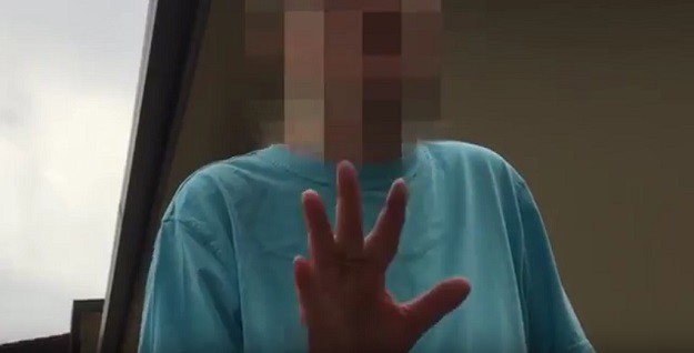 VIDEO Pedofil moli za milost nakon što je uhvaćen na djelu
