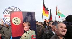 Gnjev nakon prosvjeda u kojem su desničari pripremili "vješala" za Merkel i njenog zamjenika