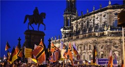 Jedna osoba ozlijeđena na velikom skupu pobornika i protivnika Pegide u Dresdenu