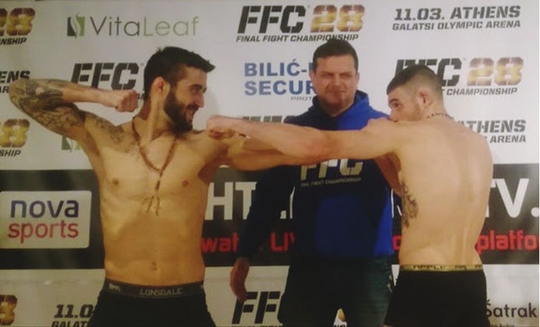 Napeto na vaganju za FFC 28: Pejića i Savvidisa razdvajali da se ne potuku na pozornici