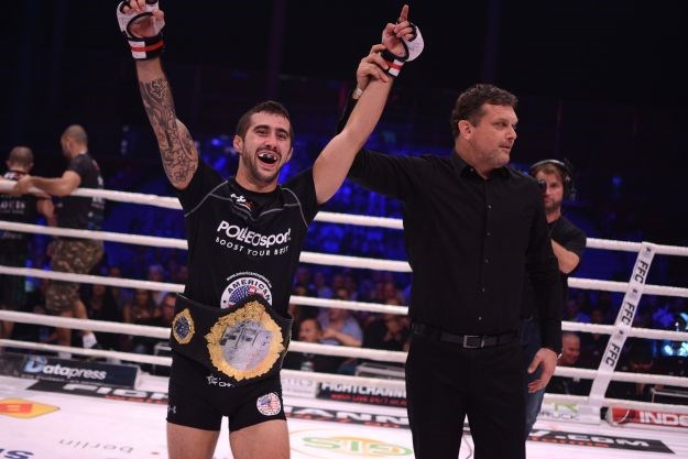 Filip Pejić prvi put brani pojas prvaka: "UFC mi je bio važna lekcija"