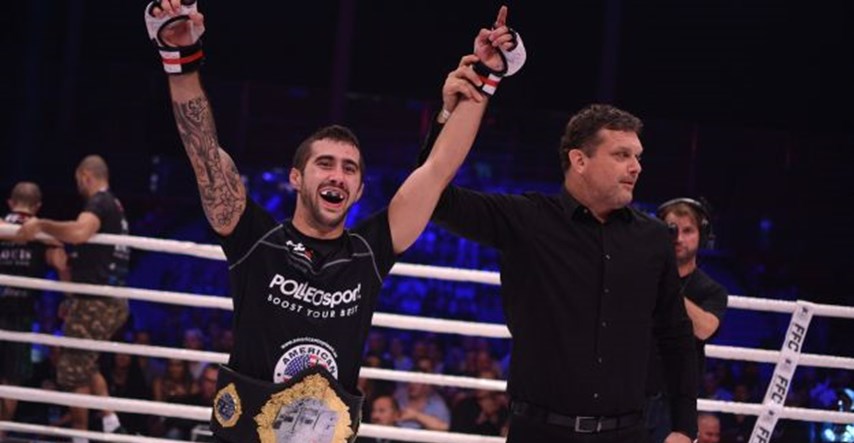 Filip Pejić prvi put brani pojas prvaka: "UFC mi je bio važna lekcija"