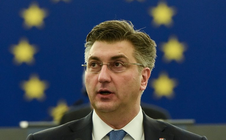 Plenković se u Europskom parlamentu požalio zbog slovenskih poteza