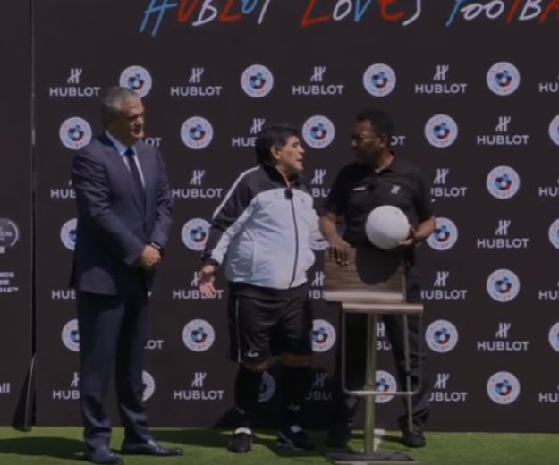 VIDEO Kamera ulovila razgovor Maradone i Pelea: "Messi nije vođa, nije kao što smo mi bili"