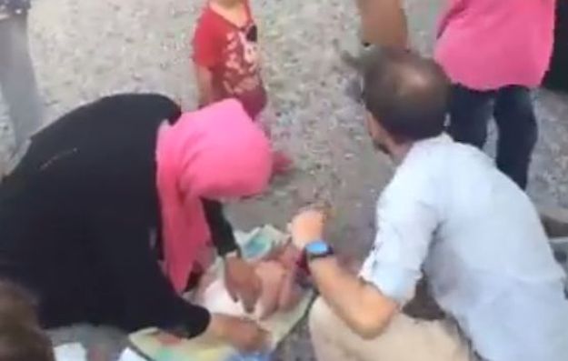 Da ti srce pukne: Evo gdje su ovoj bebi morali presvući pelenu