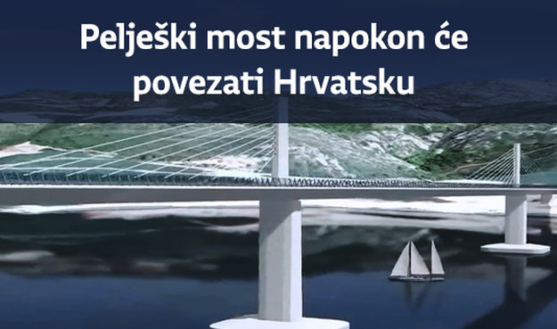U Europi pojma nemaju o čemu priča Vlada RH: Pa nisu nas još ni tražili novac za Pelješki most
