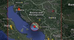 TRESE SE I JUG HRVATSKE Drugi potres u dva dana na Pelješcu