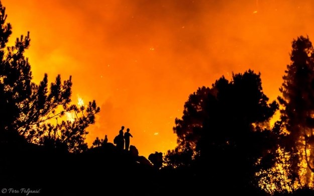 Hrvatska gori: Rusi ponudili pomoć i avione za gašenje požara, DUZS se zahvalio i odbio