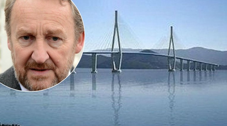 Vladajuća stranka u BiH: Prekinite gradnju Pelješkog mosta
