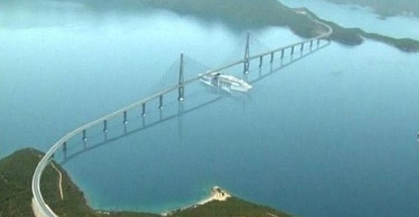 Studija utjecaja na okoliš Pelješkog mosta izgradnji dala zeleno svjetlo