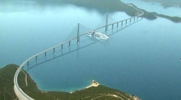 Studija utjecaja na okoliš Pelješkog mosta izgradnji dala zeleno svjetlo