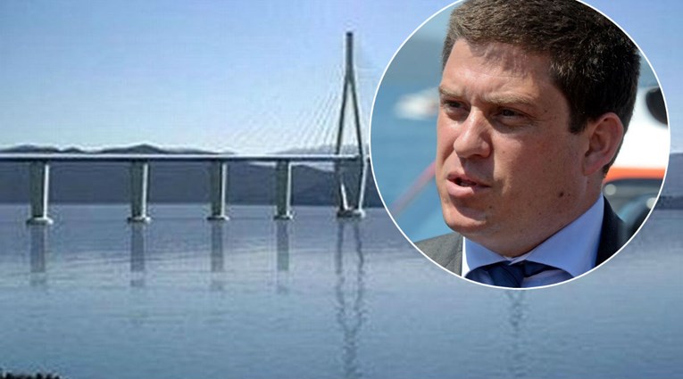Butković: Nije obustavljen natječaj za gradnju Pelješkog mosta