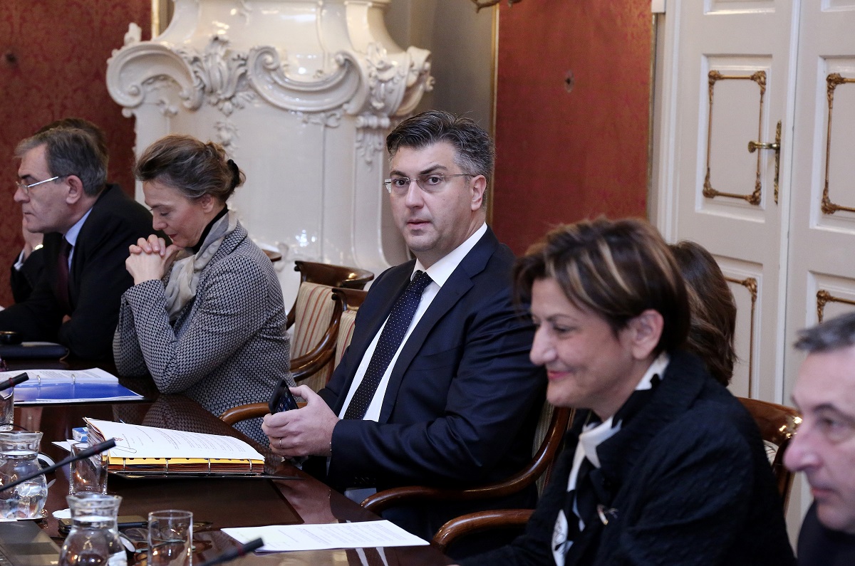 Plenković: Očekujem od Slovenije da se suzdrži od jednostranih poteza