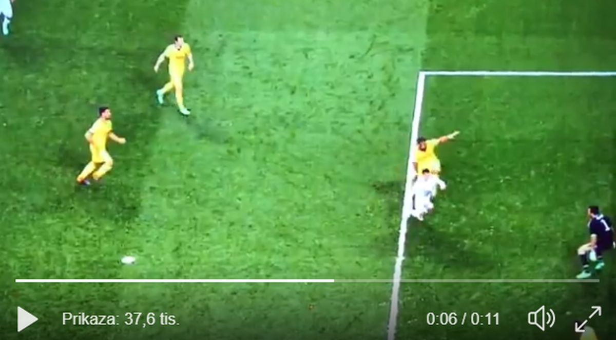 Beusan: Ne vidim ovdje penal... Jeličić: Ovo je tužno
