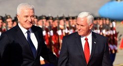 Pence: Crna Gora ima vodeću ulogu u obrani stabilnosti i sigurnosti Zapadnog Balkana