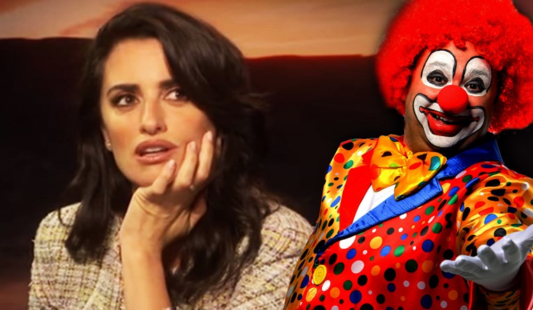 VIDEO Penelope Cruz otkriva kako su ona i Salma Hayek zamalo poginule odjevene u klaune