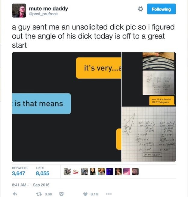 Frajer mu je poslao fotku svog penisa, on mu je odgovorio stvarno genijalno