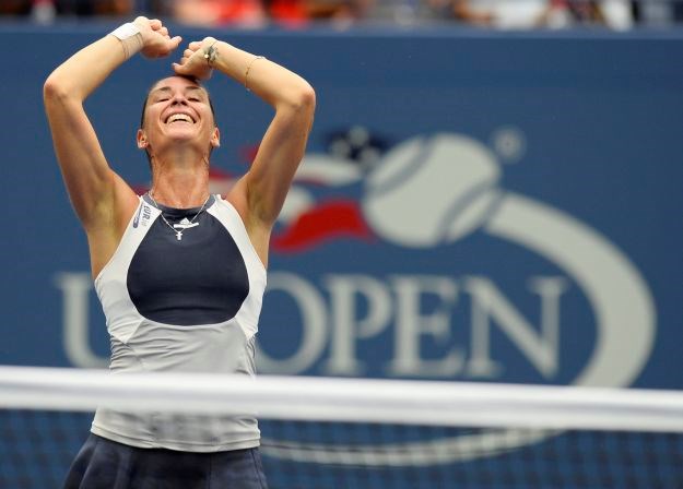 Pennetta osvojila US Open i objavila kraj karijere: "Ovo je način na koji želim reći zbogom tenisu"
