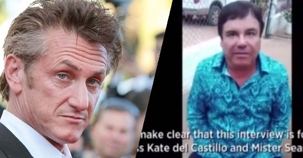 Sean Penn pomogao u uhićenju "El Chapa", narkobos dogovarao snimanje filma o vlastitom životu