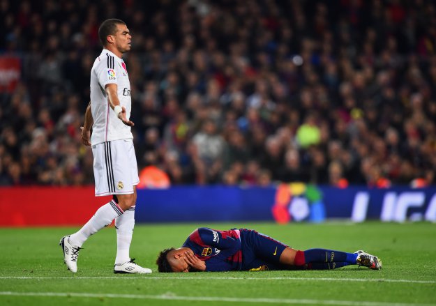 Pepe: Ja grub i nasilan? Pa Neymar ima više žutih kartona od mene