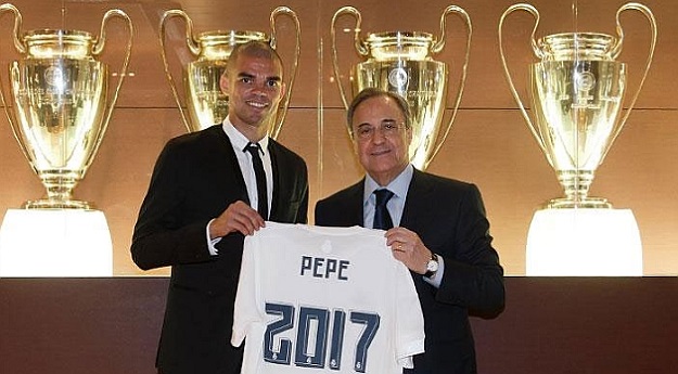 Realov mesar još dvije godine će lomiti protivnike: Pepe produljio do 2017.