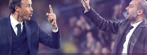 Pep i Luis, jučer prijatelji i suigrači, danas veliki rivali