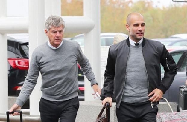 FOTO Guardiola natjerao igrače da se obuku kao on za let u Barcelonu