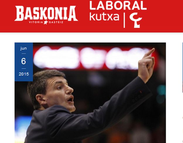 Perasović se nakon EP-a vraća u Baskiju: Hrvatski izbornik novi trener Laborala