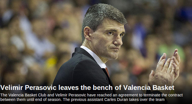 Velimir Perasović napustio Valenciju, sve je bliže klupi Hrvatske