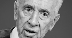 Shimon Peres donirat će - rožnice
