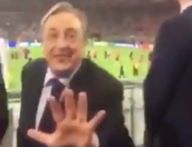 "Moraš priznati da je Barca najbolja": Evo što je Perez odgovorio navijaču Barcelone