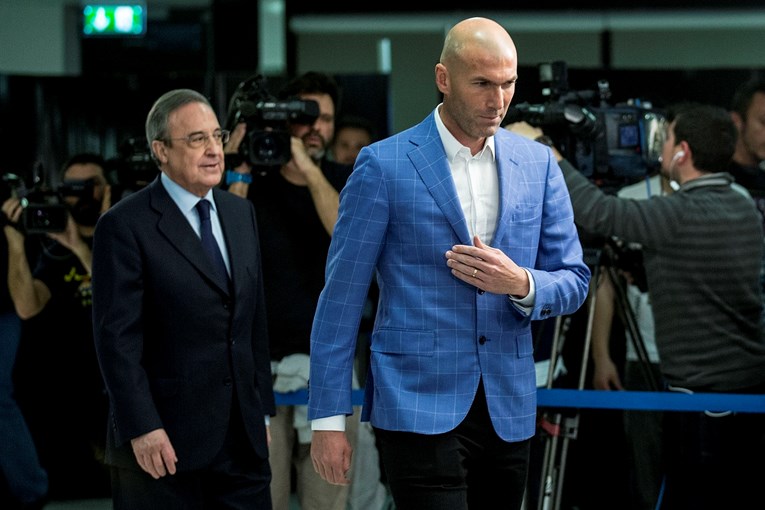 VELEIZDAJA U MADRIDU Perez tjera Zidanea i već mu je našao zamjenu